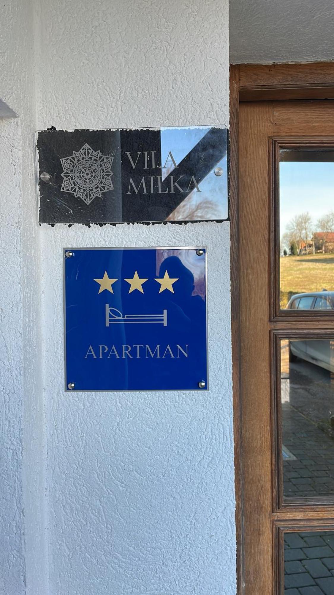 קארלובץ Vila Milka - Balkon - Besplatan Parking - Samostalna Prijava מראה חיצוני תמונה